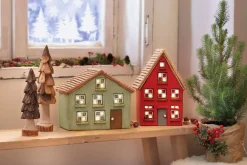 Weihnachtliche Led-Deko|Dekohäuser|Frank Handels GmbH & Co. KG LED-Haus 