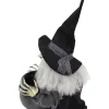 Herbstliche Led-Leuchtdeko|Frank Handels GmbH & Co. KG LED-Hexe "Creepy"