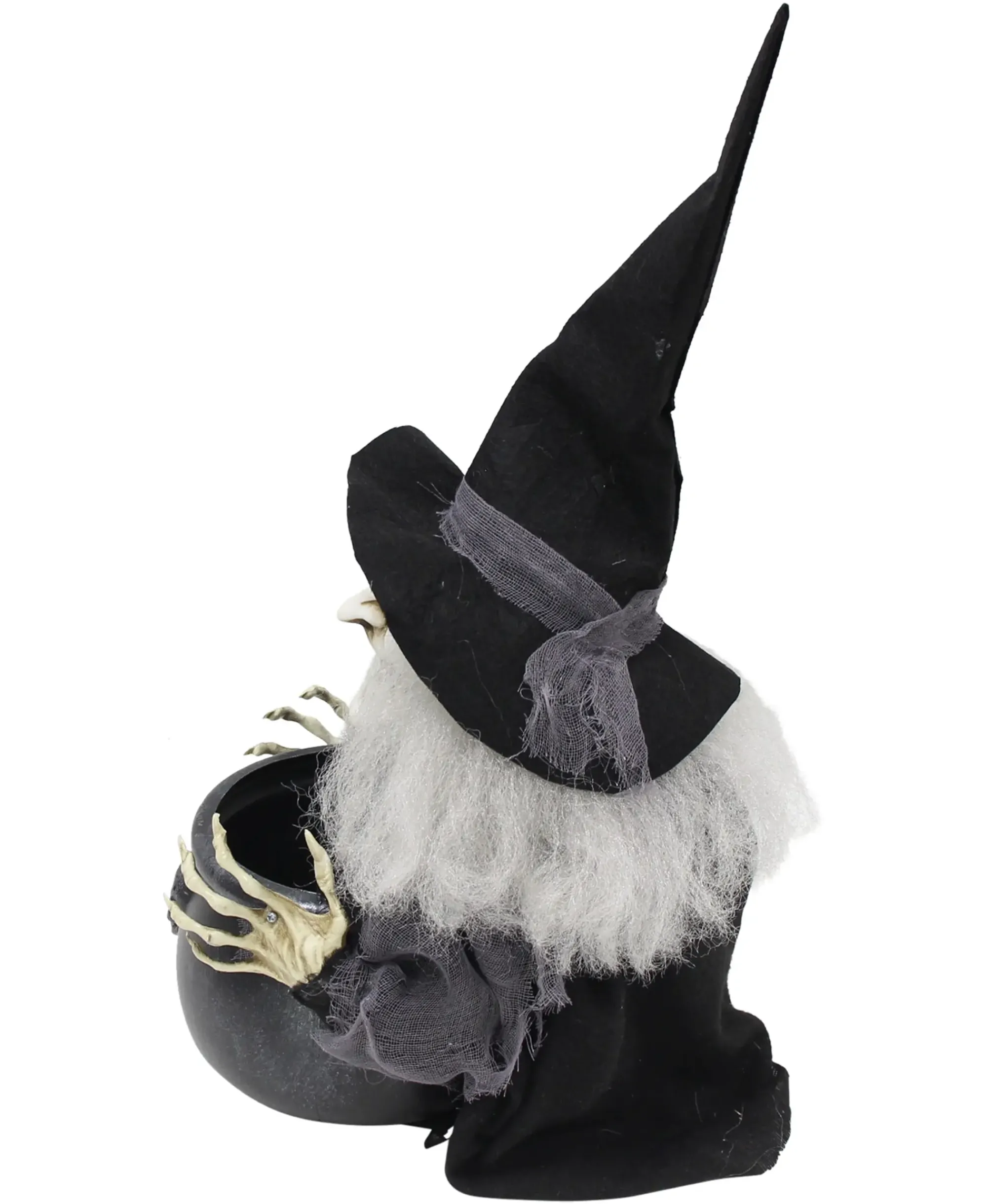 Herbstliche Led-Leuchtdeko|Frank Handels GmbH & Co. KG LED-Hexe "Creepy"