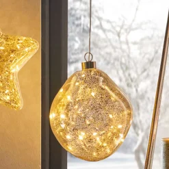 Dekohänger|Weihnachtliche Led-Leuchthänger|Frank Handels GmbH & Co. KG LED-Hänger 