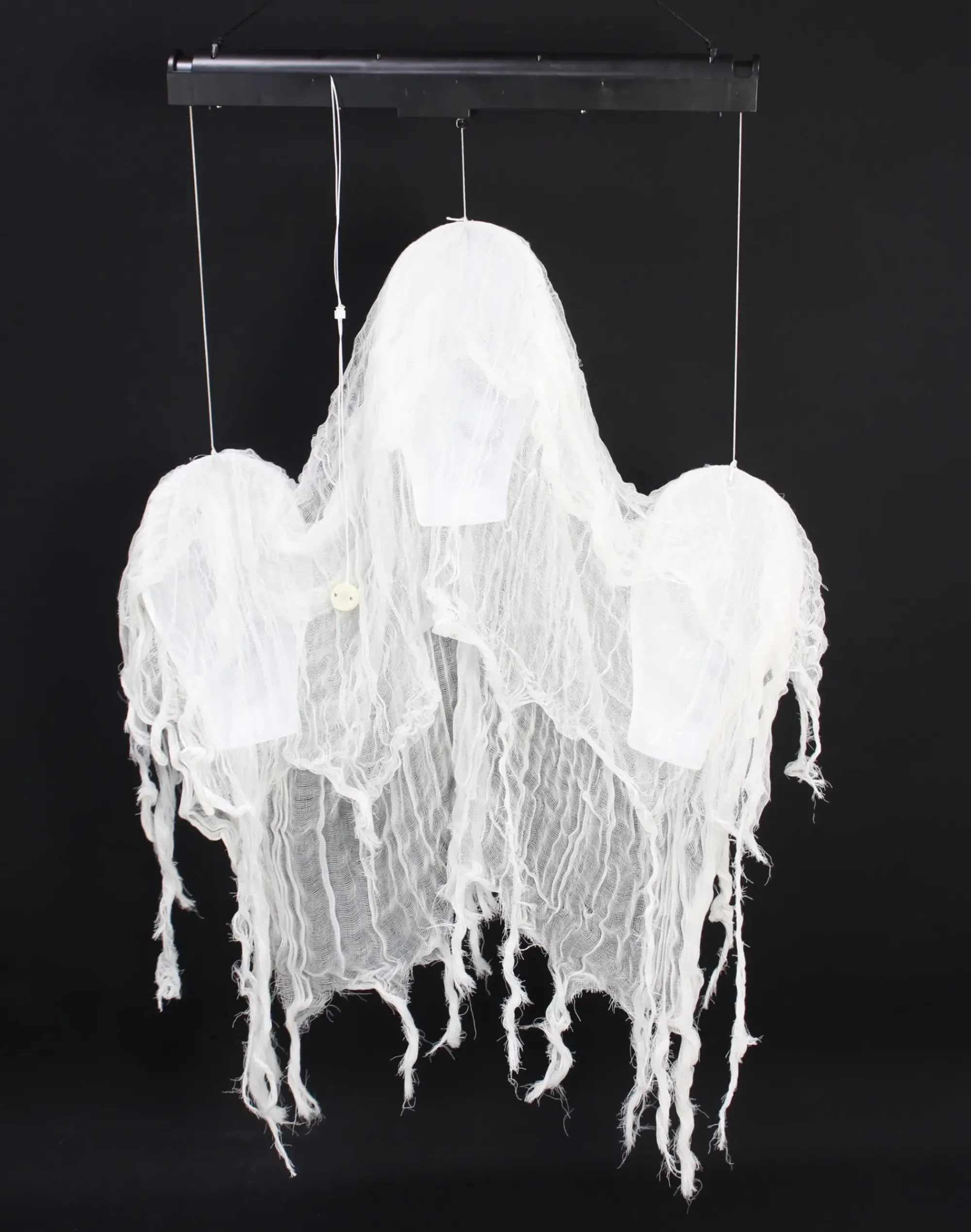 Herbstliche Led-Leuchtdeko|Frank Handels GmbH & Co. KG LED-Hänger "Spooky Faces"