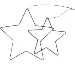 Baumschmuck|Weihnachtliche Led-Leuchthänger|Frank Handels GmbH & Co. KG LED-Hänger 