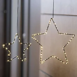Baumschmuck|Weihnachtliche Led-Leuchthänger|Frank Handels GmbH & Co. KG LED-Hänger 