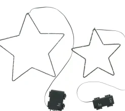 Baumschmuck|Weihnachtliche Led-Leuchthänger|Frank Handels GmbH & Co. KG LED-Hänger 