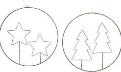 Dekohänger|Weihnachtliche Dekoringe|Frank Handels GmbH & Co. KG LED-Hänger 