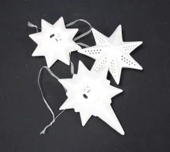 Dekohänger|Baumschmuck|Frank Handels GmbH & Co. KG LED-Hänger "White", 3er Set