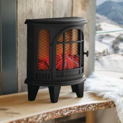 Led-Dekoobjekte|Chalet & Hütte|Frank Handels GmbH & Co. KG LED-Kaminofen "Flammeneffekt"
