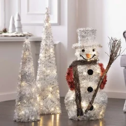 Weihnachtliche Led-Deko|Frank Handels GmbH & Co. KG LED-Kegel 