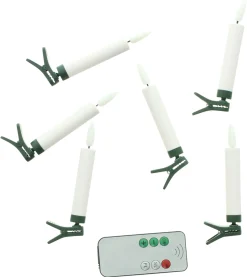 Kerzen & Led-Kerzen|Baumschmuck|Frank Handels GmbH & Co. KG LED-Kerze "Christbaum", 7tlg.