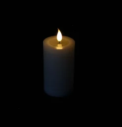 Kerzen & Led-Kerzen|Zubehör Für Adventskränze|Frank Handels GmbH & Co. KG LED-Kerze "Classic", 2er Set