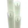 Kerzen & Led-Kerzen|Zubehör Für Adventskränze|Frank Handels GmbH & Co. KG LED-Kerze "Elegance", 4er Set
