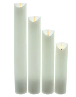 Kerzen & Led-Kerzen|Zubehör Für Adventskränze|Frank Handels GmbH & Co. KG LED-Kerze