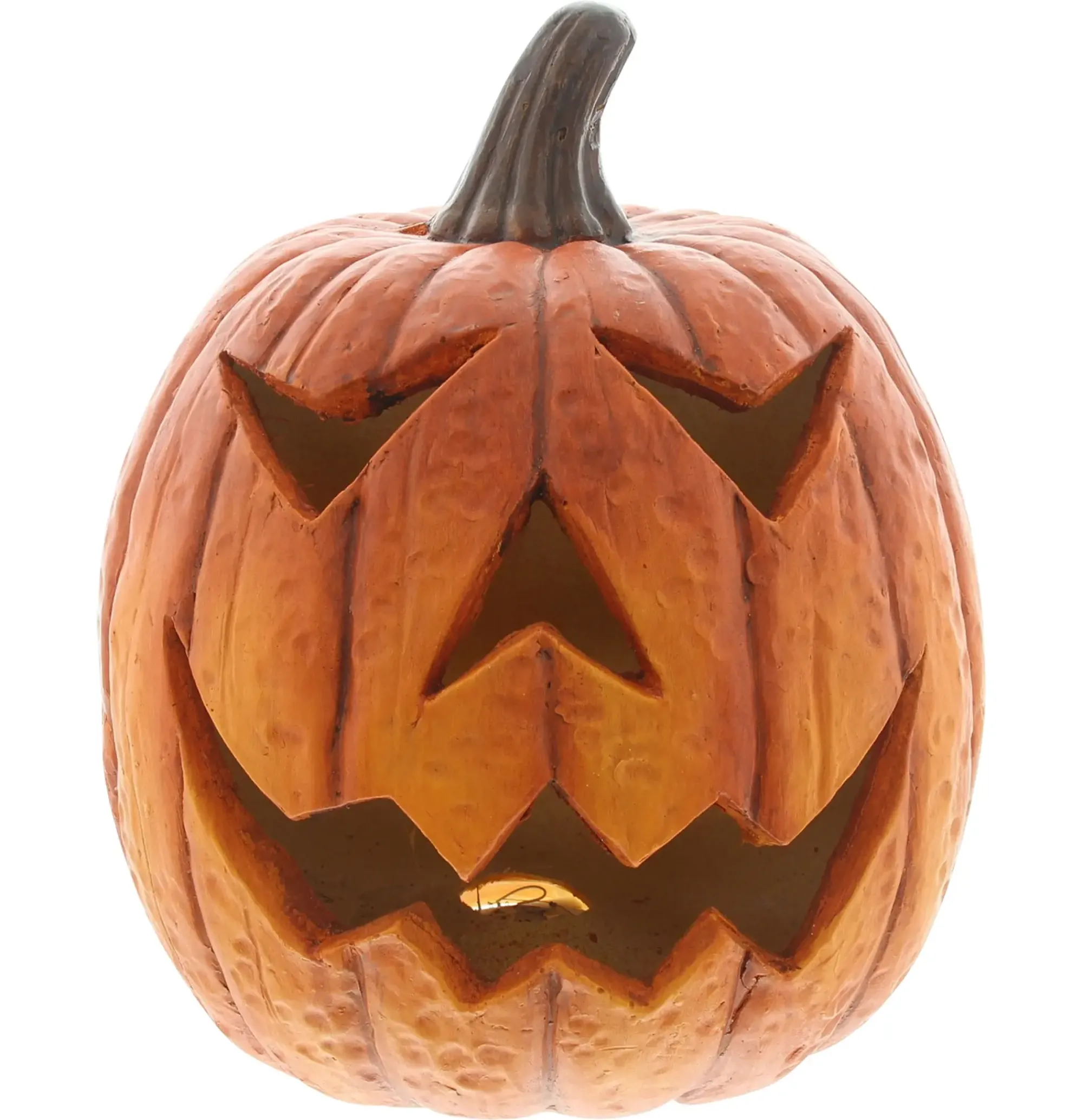 Herbstliche Led-Leuchtdeko|Dekokürbisse|Frank Handels GmbH & Co. KG LED-Kürbis "Spooky"