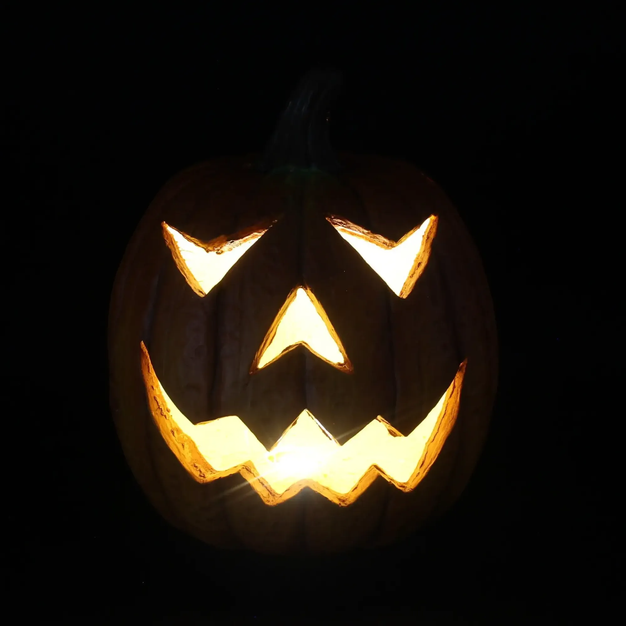 Herbstliche Led-Leuchtdeko|Dekokürbisse|Frank Handels GmbH & Co. KG LED-Kürbis "Spooky"