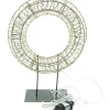 Weihnachtliche Dekoringe|Weihnachtliche Led-Deko|Frank Handels GmbH & Co. KG LED-Kreis "Golden"