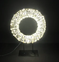 Weihnachtliche Dekoringe|Weihnachtliche Led-Deko|Frank Handels GmbH & Co. KG LED-Kreis