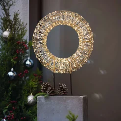 Weihnachtliche Dekoringe|Weihnachtliche Led-Deko|Frank Handels GmbH & Co. KG LED-Kreis