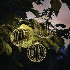 Led-Leuchthänger|Weihnachtliche Led-Leuchthänger|Frank Handels GmbH & Co. KG LED-Kugel 