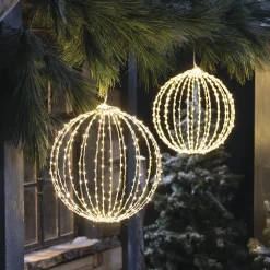 Led-Leuchthänger|Weihnachtliche Led-Leuchthänger|Frank Handels GmbH & Co. KG LED-Kugel 