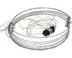 Led-Leuchthänger|Weihnachtliche Led-Leuchthänger|Frank Handels GmbH & Co. KG LED-Kugel 