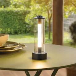 Led-Beleuchtung|Gartenstecker|Frank Handels GmbH & Co. KG LED-Lampe "Stableuchte"