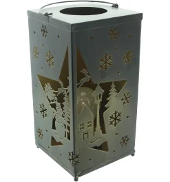 Weihnachtliche Led-Deko|Weihnachtslichter|Frank Handels GmbH & Co. KG LED-Laterne "Winterlandschaft"