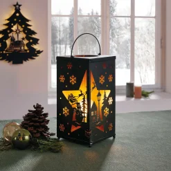 Weihnachtliche Led-Deko|Weihnachtslichter|Frank Handels GmbH & Co. KG LED-Laterne