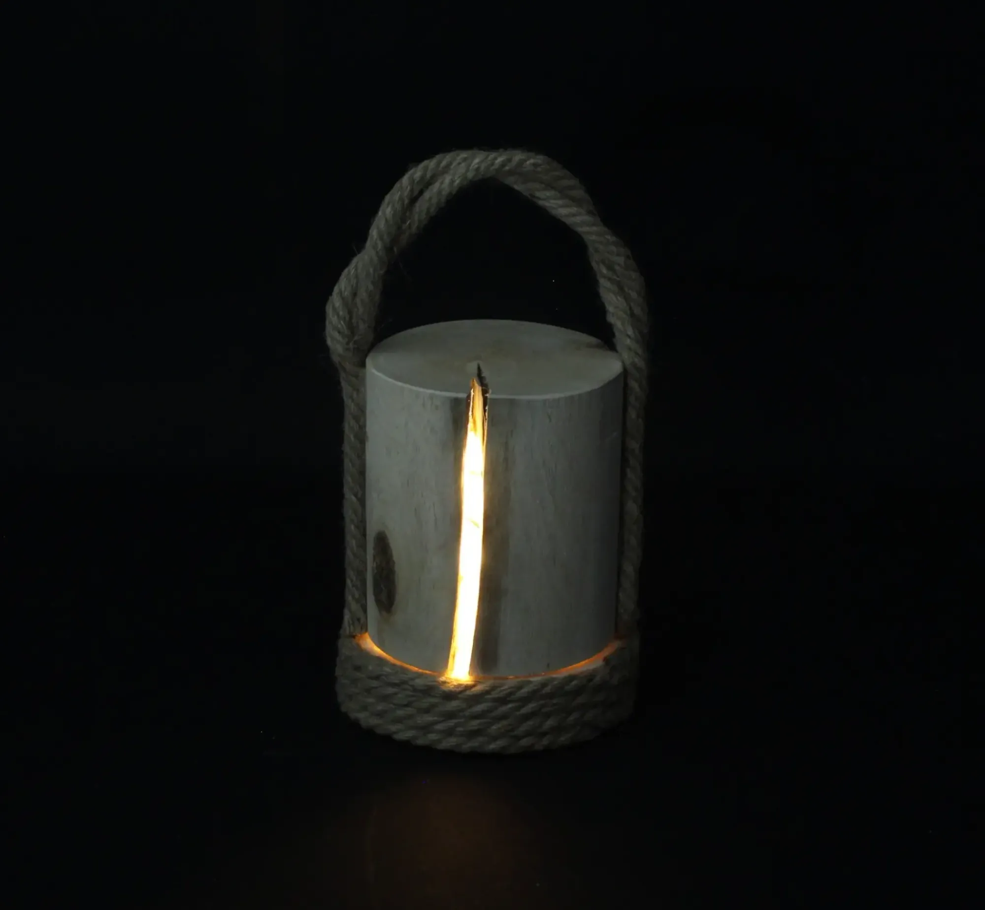 Led-Dekoobjekte|Herbstliche Led-Leuchtdeko|Frank Handels GmbH & Co. KG LED-Laterne "Wood"