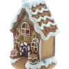 Weihnachtliche Dekofiguren|Frank Handels GmbH & Co. KG LED-Lebkuchenhaus "Sweet"