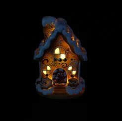 Weihnachtliche Dekofiguren|Frank Handels GmbH & Co. KG LED-Lebkuchenhaus
