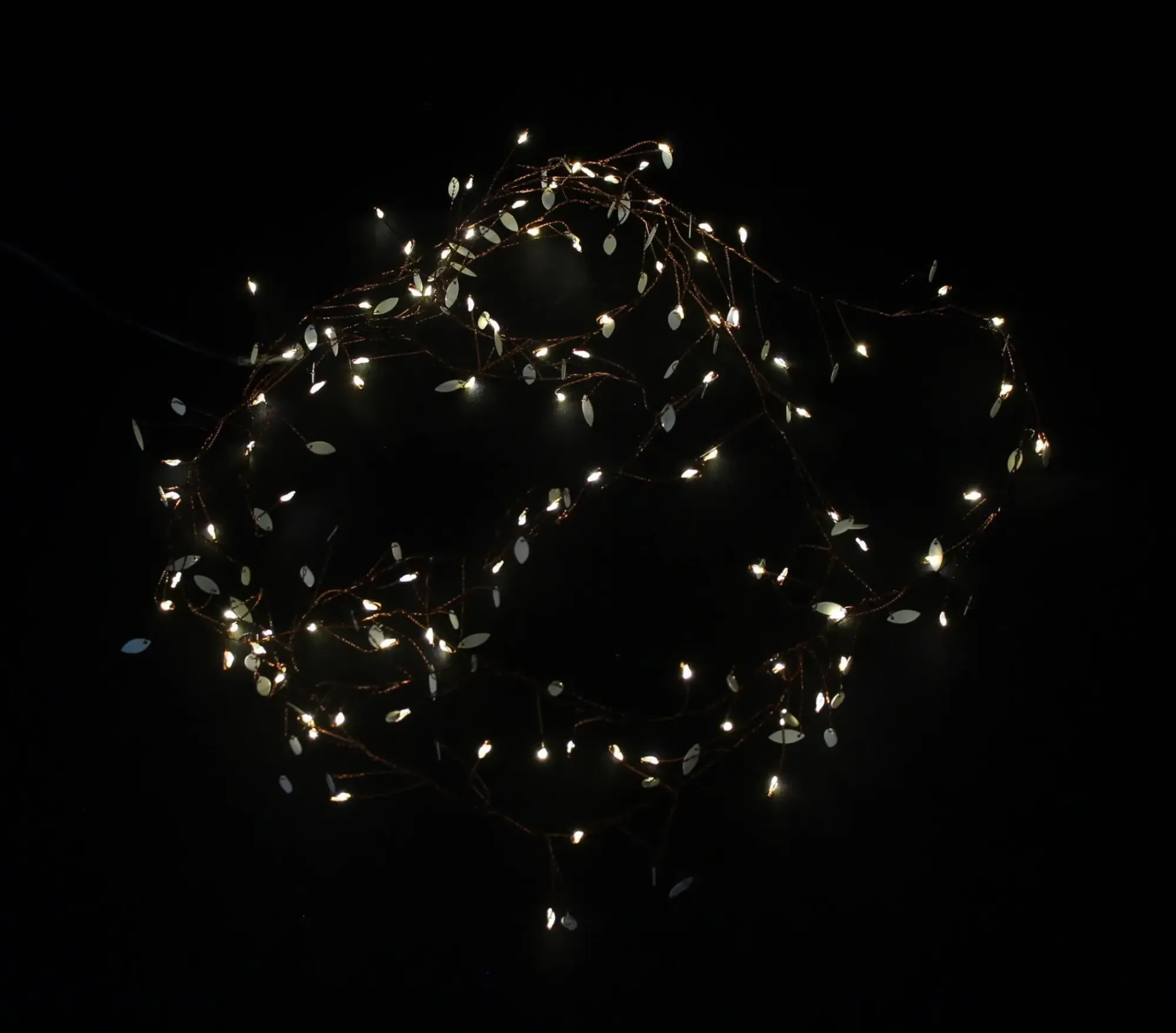 Led-Lichterketten|Weihnachtliche Led-Lichterketten|Frank Handels GmbH & Co. KG LED-Leuchtdraht "Kupfer"