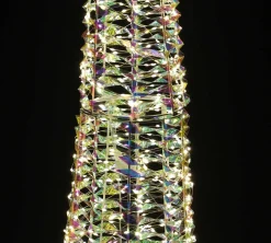 Weihnachtliche Led-Deko|Gartenbeleuchtung|Frank Handels GmbH & Co. KG LED-Lichterkegel "Rainbow", groß