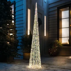 Weihnachtliche Led-Deko|Gartenbeleuchtung|Frank Handels GmbH & Co. KG LED-Lichterkegel