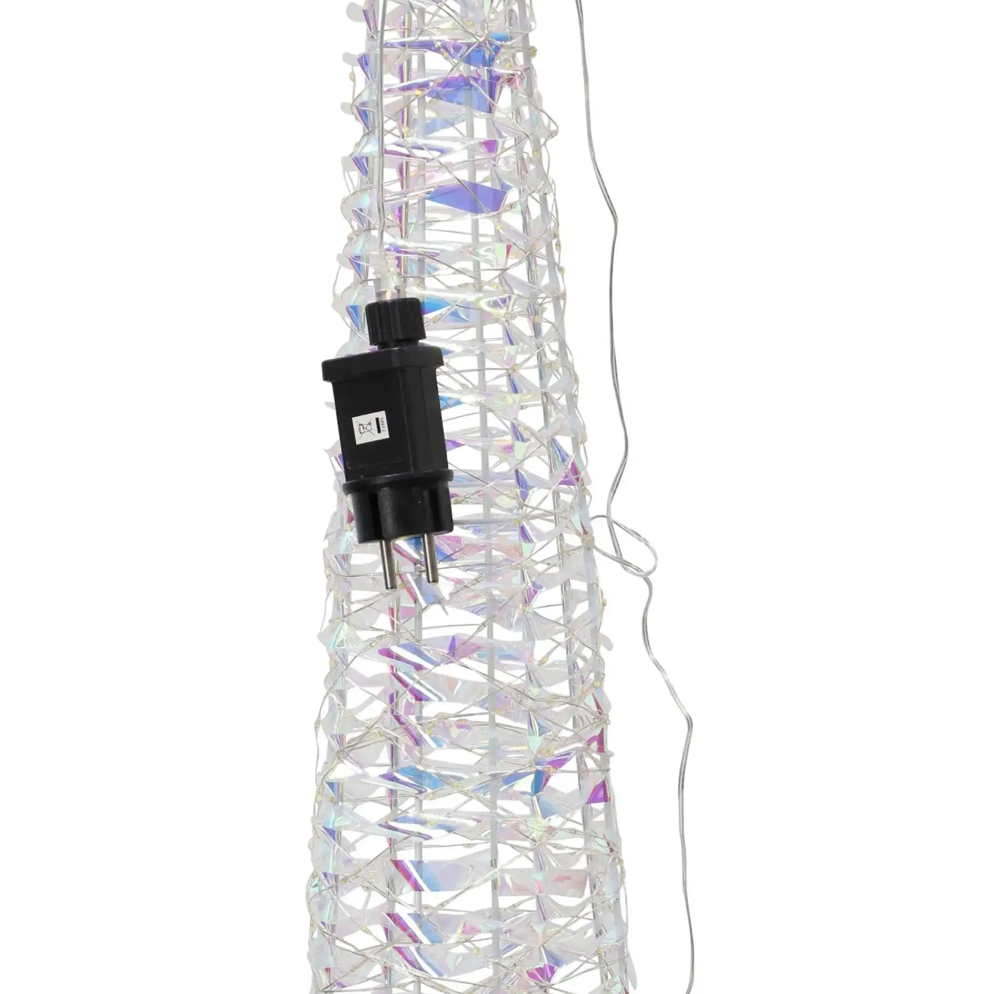 Weihnachtliche Led-Deko|Gartenbeleuchtung|Frank Handels GmbH & Co. KG LED-Lichterkegel "Rainbow", groß