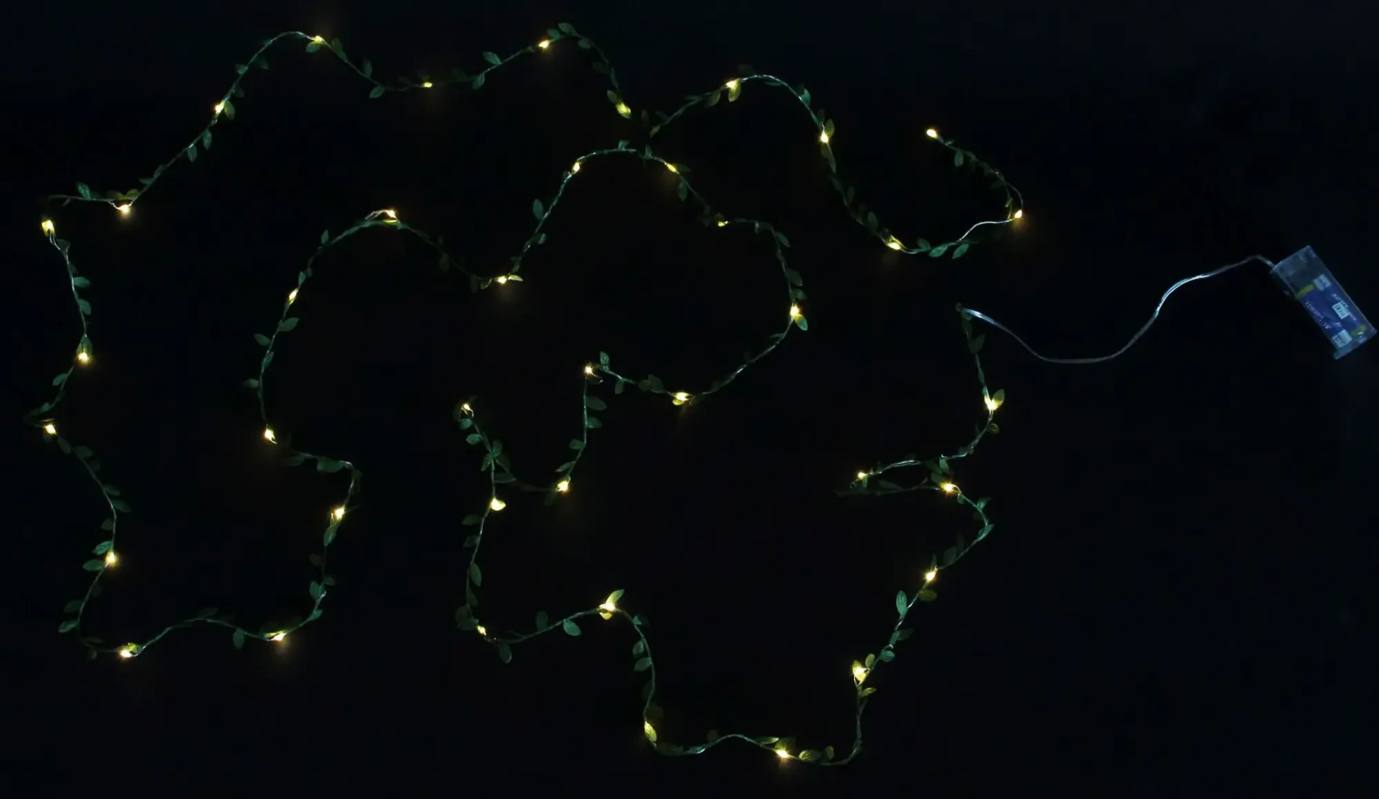 Led-Beleuchtung|Led-Dekoobjekte|Frank Handels GmbH & Co. KG LED-Lichterkette "Buchs"