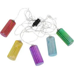 Led-Beleuchtung|Frank Handels GmbH & Co. KG LED-Lichterkette "Bunte Gartenparty"