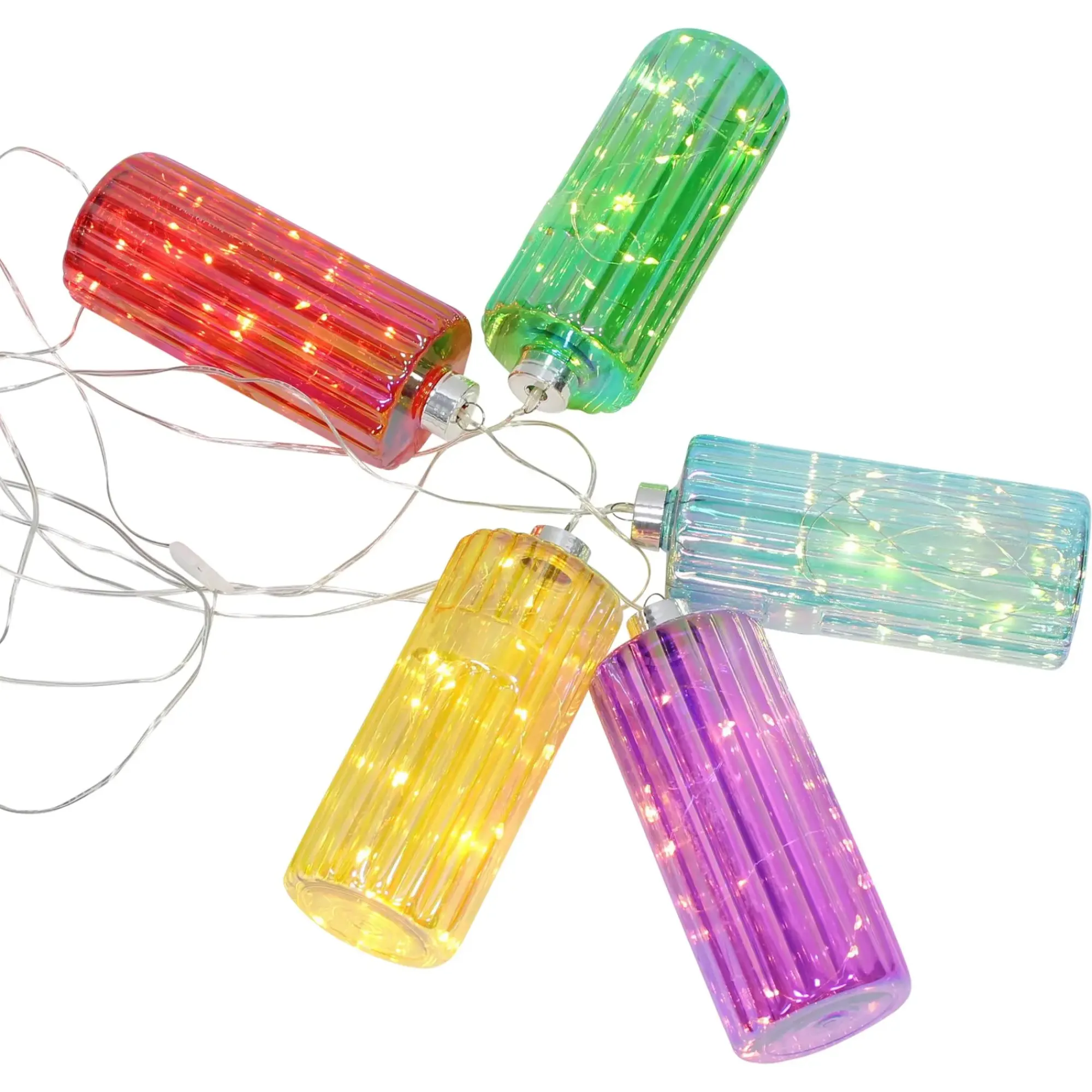 Led-Beleuchtung|Frank Handels GmbH & Co. KG LED-Lichterkette "Bunte Gartenparty"
