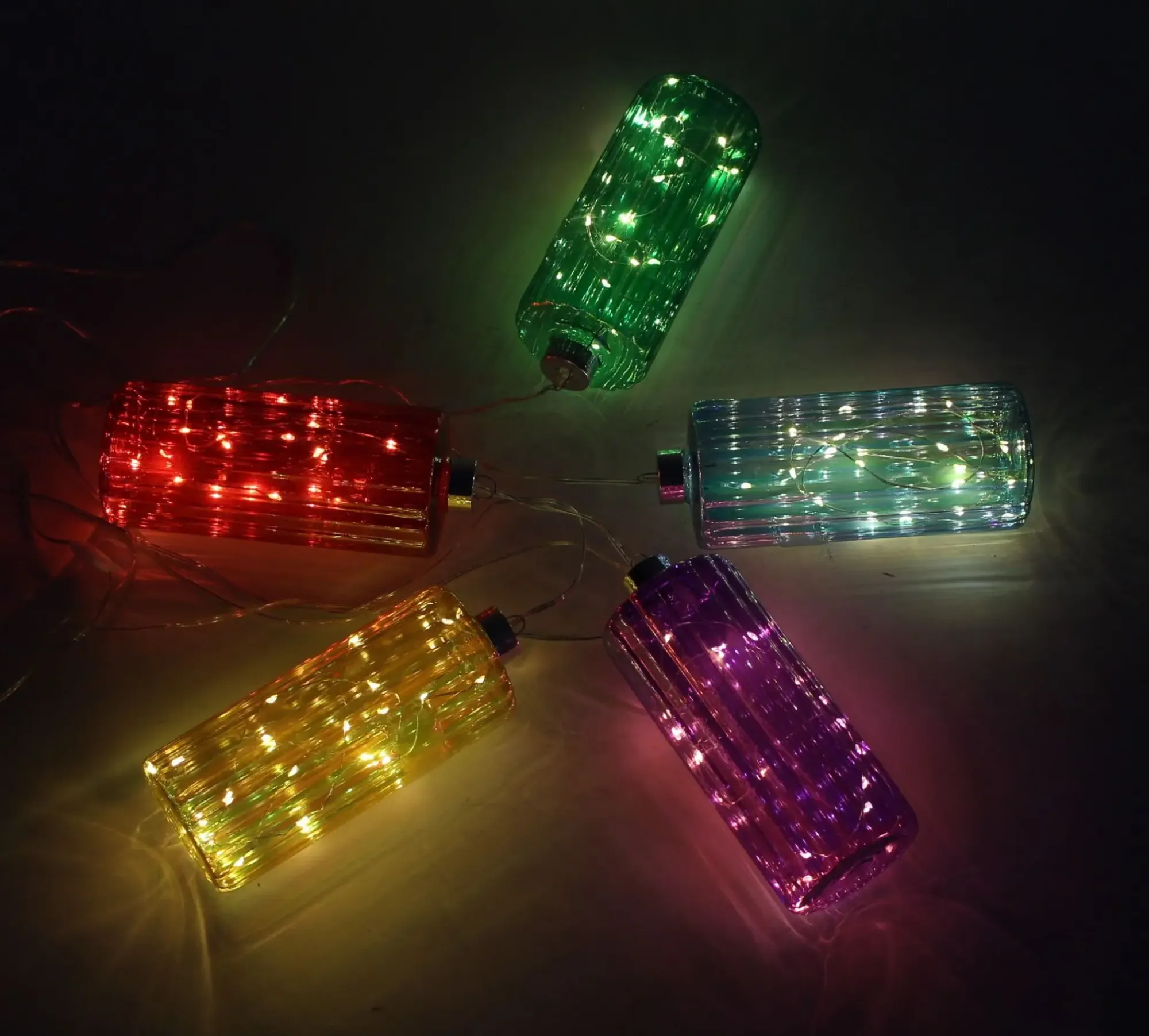 Led-Beleuchtung|Frank Handels GmbH & Co. KG LED-Lichterkette "Bunte Gartenparty"