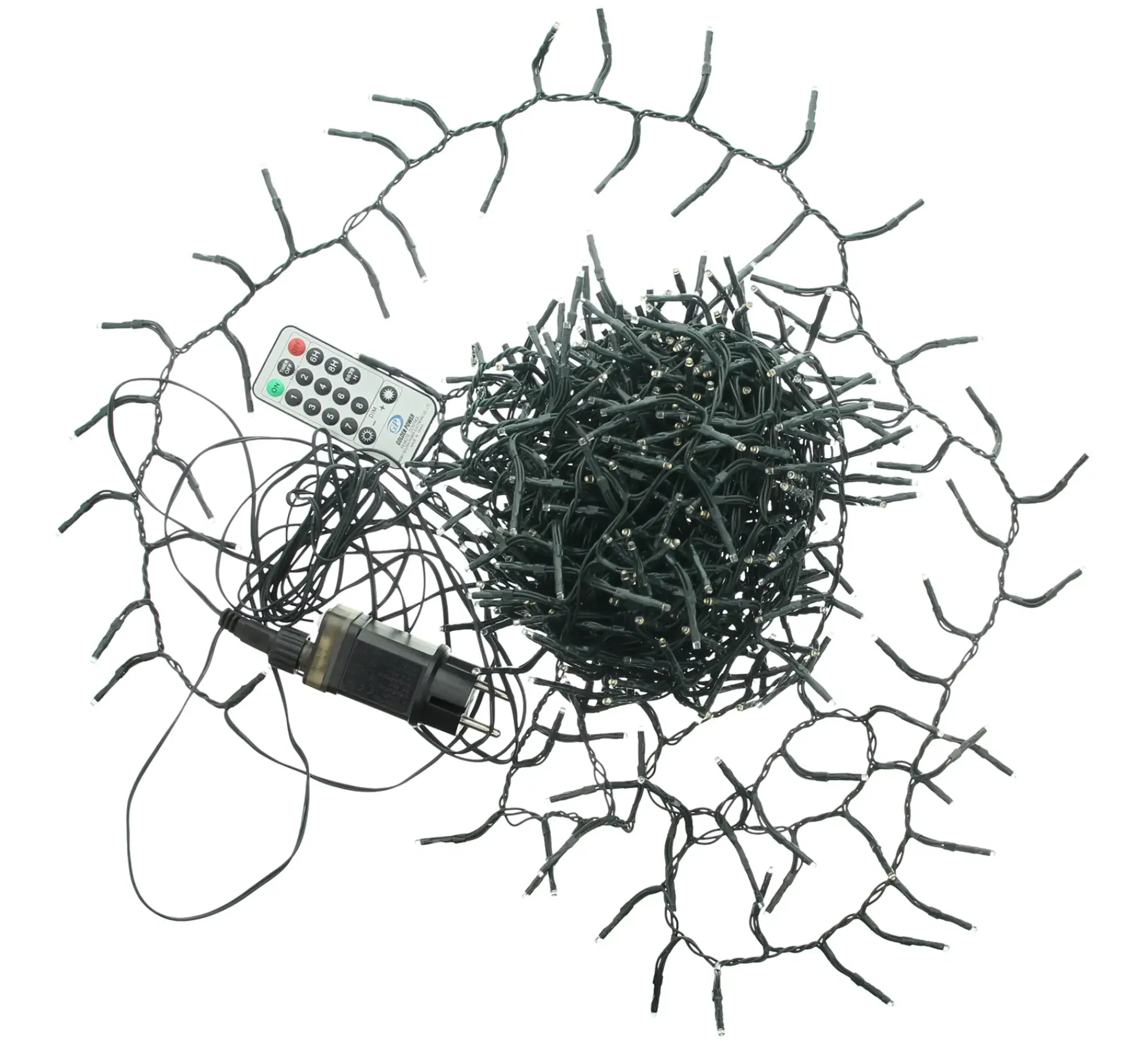 Led-Lichterketten|Gartenbeleuchtung|Frank Handels GmbH & Co. KG LED-Lichterkette "3D"