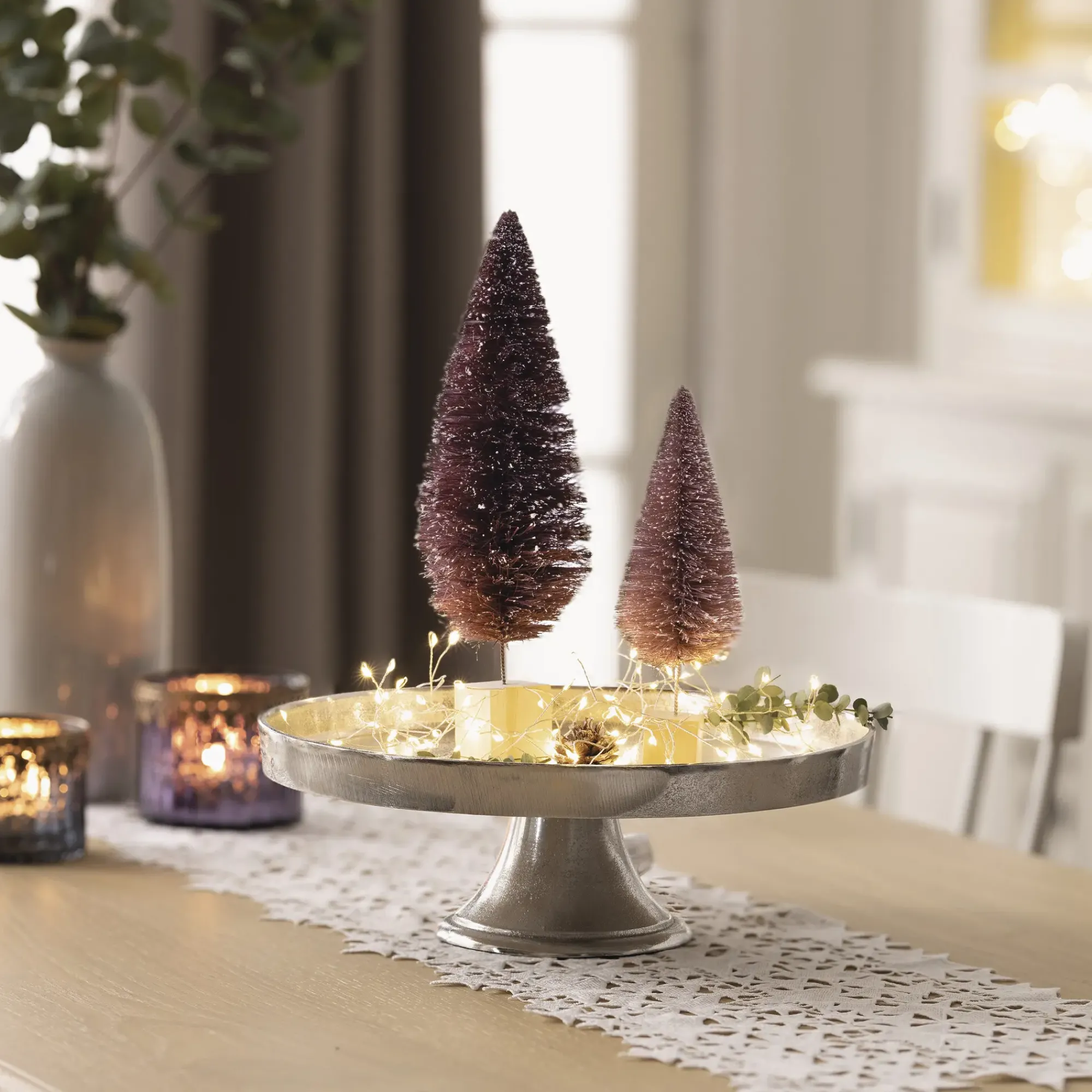 Baumschmuck|Led-Lichterketten|Frank Handels GmbH & Co. KG LED-Lichterkette "3D-Effekt"