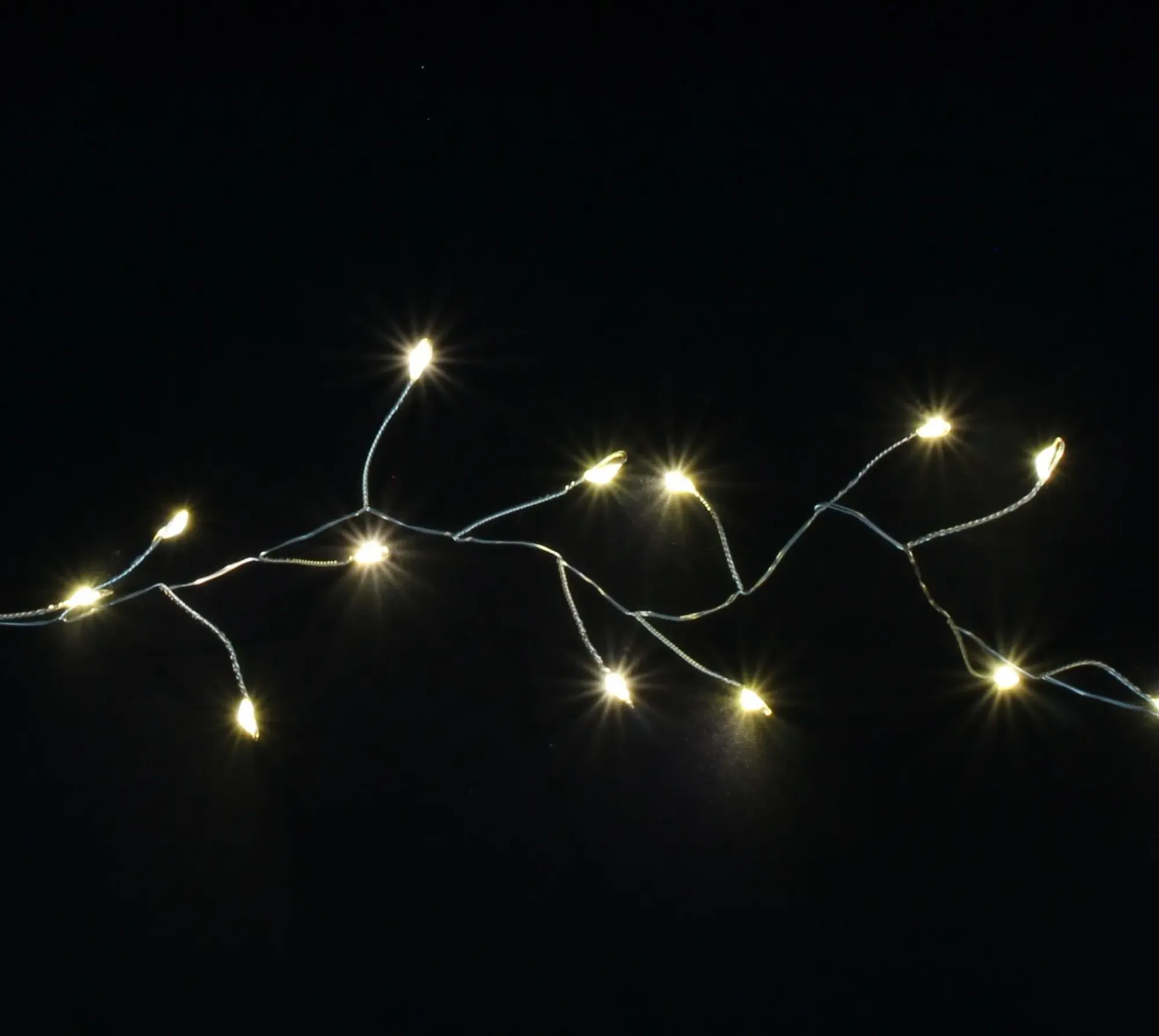 Baumschmuck|Led-Lichterketten|Frank Handels GmbH & Co. KG LED-Lichterkette "3D-Effekt"