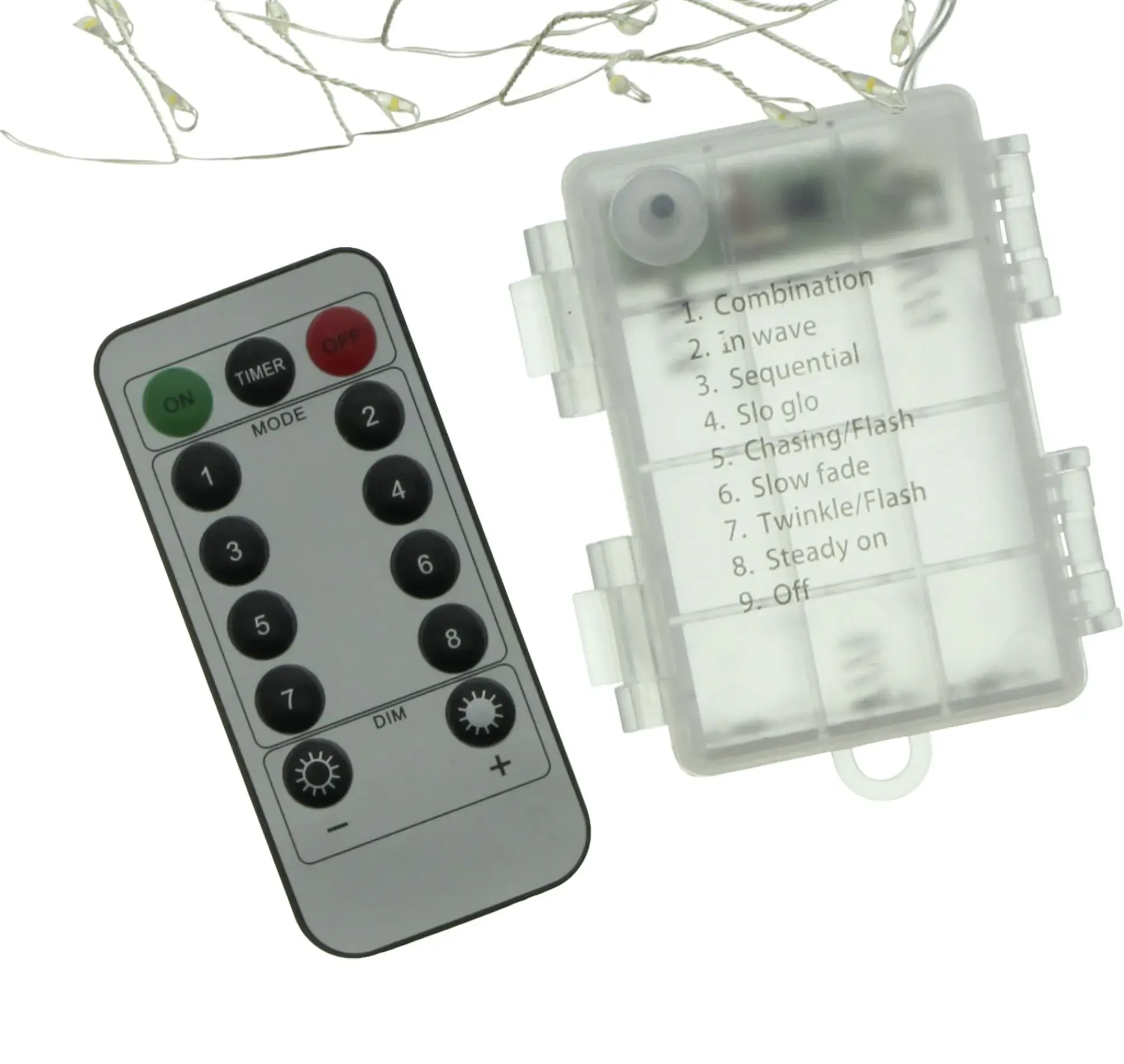 Baumschmuck|Led-Lichterketten|Frank Handels GmbH & Co. KG LED-Lichterkette "3D-Effekt"