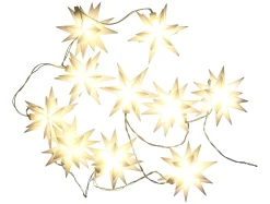 Weihnachtliche Led-Lichterketten|Baumschmuck|Frank Handels GmbH & Co. KG LED-Lichterkette "3D-Sterne"