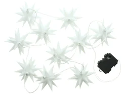 Weihnachtliche Led-Lichterketten|Baumschmuck|Frank Handels GmbH & Co. KG LED-Lichterkette "3D-Sterne"