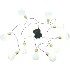 Led-Beleuchtung|Led-Lichterketten|Frank Handels GmbH & Co. KG LED-Lichterkette "Glühbirne"