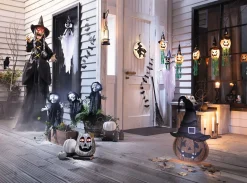 Herbstgarten|Herbstliche Led-Leuchtdeko|Frank Handels GmbH & Co. KG LED-Lichterkette "Halloween"