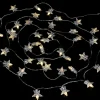 Weihnachtliche Led-Lichterketten|Baumschmuck|Frank Handels GmbH & Co. KG LED-Lichterkette "Sterne"