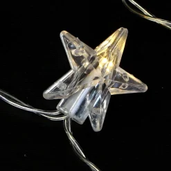 Weihnachtliche Led-Lichterketten|Baumschmuck|Frank Handels GmbH & Co. KG LED-Lichterkette "Sterne"
