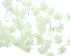 Led-Lichterketten|Frank Handels GmbH & Co. KG LED-Lichterkette "White Blossom", 2er Set