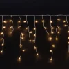 Gartenbeleuchtung|Led-Lichterketten|Frank Handels GmbH & Co. KG LED-Lichtervorhang "White"